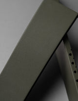 Olive FKM rubber watch dtrap