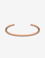 The Line Cuff, Polished Rose Gold