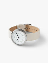 Offwhite minimalist womens watch