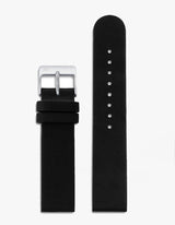 black leather watch bands