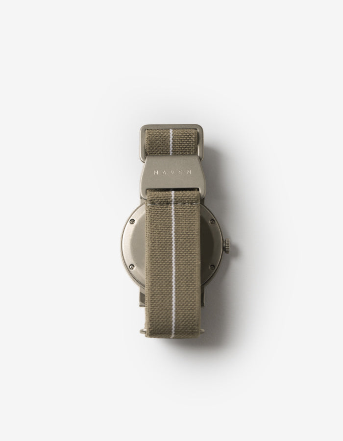 Khaki mens field watch