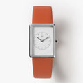 Orange square watches