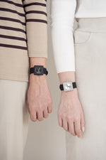 BR-01 SILVER BLACK
