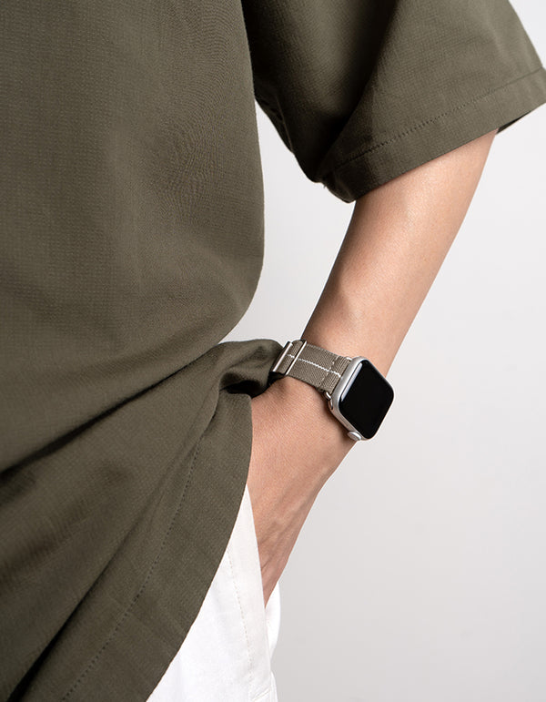Khaki Apple Watch Bands For Men
