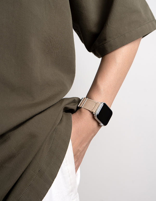 Beige Apple Watch Bands For Men