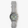 Gray solar chronograph watches for men