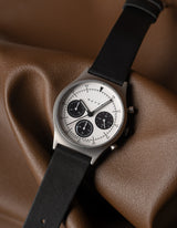 MUS SOLAR C-05 BLACK 40MM + BLACK PARACHUTE STRAP SET