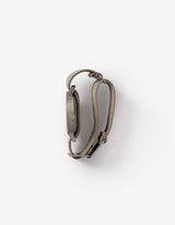 MUS-01 KHAKI P 34MM + SAND PARACHUTE STRAP SET