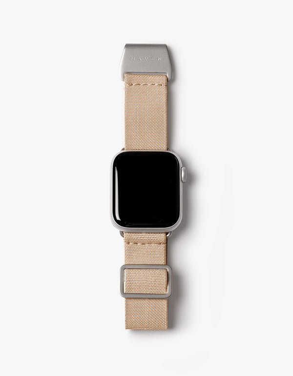 Beige Apple Watch Bands 