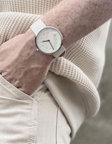 Drizzle Offwhite 40mm