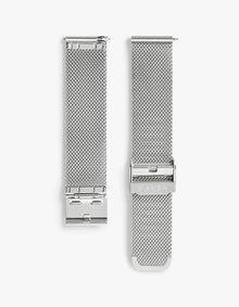 14mm Silver Mesh Strap