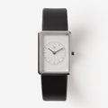 Black square watches for men