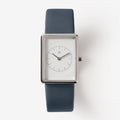 Navy square watches for men
